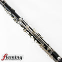 Backun Model Q Bass Clarinet Low C, Grenadilla, Silver-Plated Keys