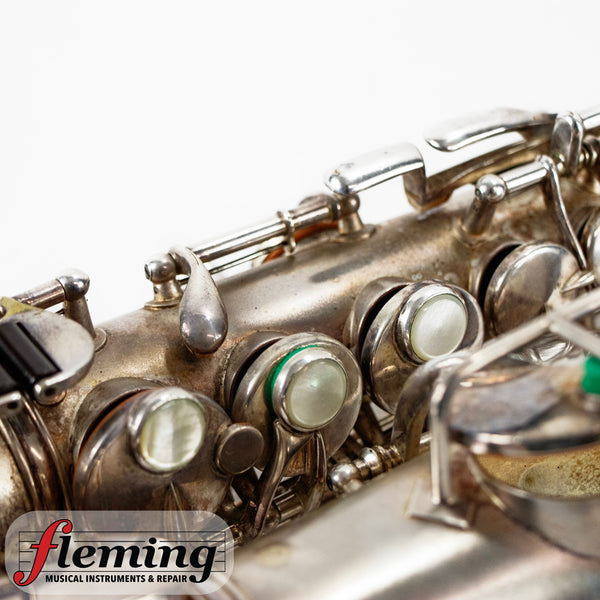 King Soprano Saxophone Curved Bell