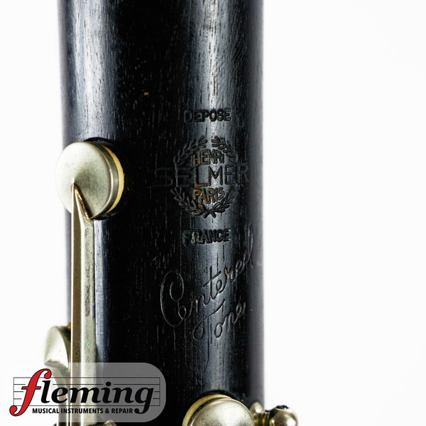 Selmer-Paris Centered Tone Bb Clarinet