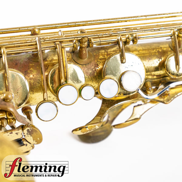 Yamaha YTS-52 Tenor Saxophone - Heavy Patina / Player's Condition
