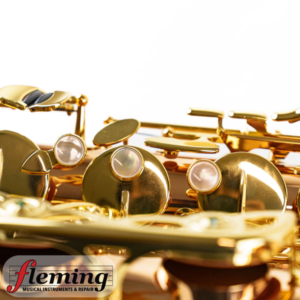 Yanagisawa T-WO2 Professional Tenor Saxophone - Bronze (Competition Demo / Open Box Model)