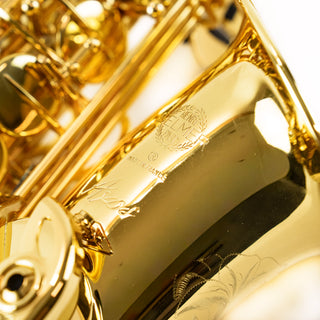 Selmer Paris 52AXOS Professional Alto Saxophone - Clear Lacquer (Competition Demo / Open Box Model)