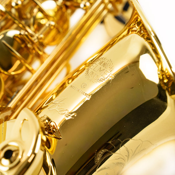 Selmer Paris 52AXOS Professional Alto Saxophone - Clear Lacquer (Competition Demo / Open Box Model)