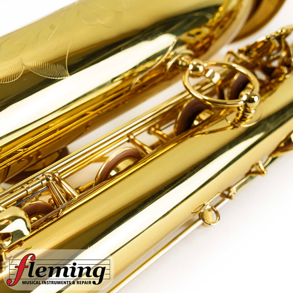 Eastman EBS650 Rue Saint-Georges Professional Baritone Saxophone - Lacquer (Competition Demo / Open Box Model)