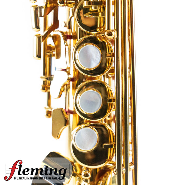 Yamaha YSS-875EXHG Custom EX Professional Soprano Saxophone - Lacquer