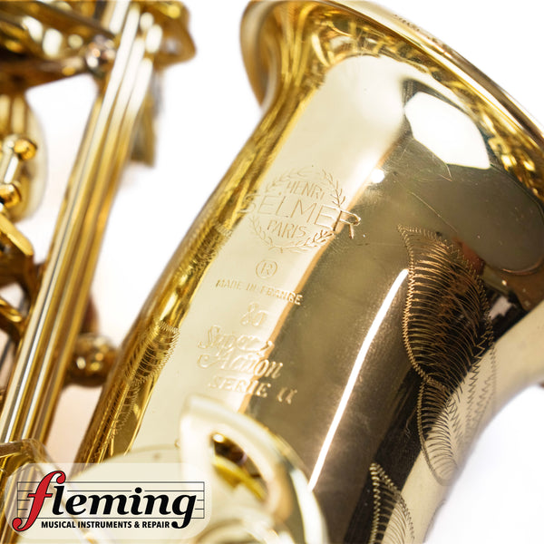 Selmer-Paris Super Action 80 Series II Alto Saxophone