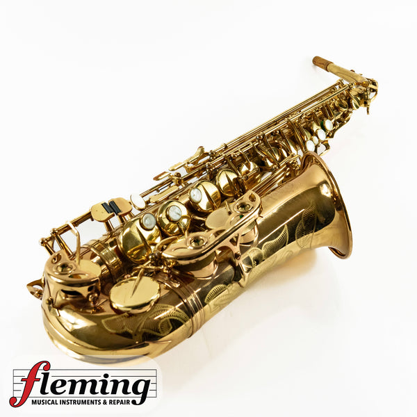 Selmer Paris Super Action 80 (Series I) Professional Alto Saxophone