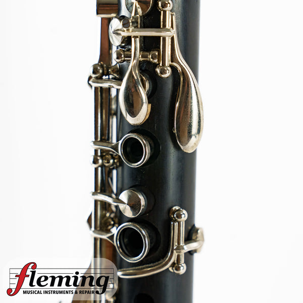 Pre-Owned Backun Alpha Plus Grenadilla Bb Clarinet