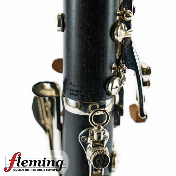 New Backun Alpha Plus Grenadilla Bb Clarinet