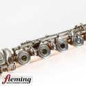 Powell Aurumite Conservatory Flute - Custom Half-Open Keywork (Ex-USAF)