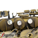 Antigua AS4248 PowerBell Professional Alto Saxophone - Antique Finish