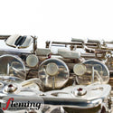Pre-Owned Yamaha YTS-875EX Custom EX Professional Tenor Saxophone - Silver Plated