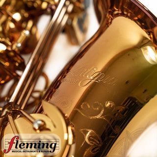 Antigua ProOne AS6200AME Professional Alto Saxophone - Amber Lacquer (Shop Setup)