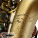 P. Mauriat System - 76SCDK Curved Soprano Saxophone (Dark Finish)