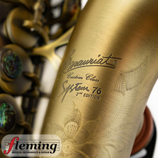 P. Mauriat System - 76SCDK Curved Soprano Saxophone (Dark Finish)