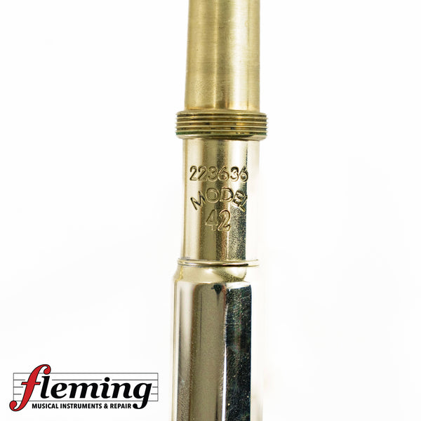 Bach Stradivarius 42BO Tenor Trombone