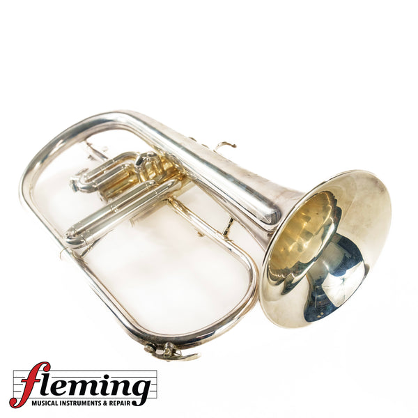 Yamaha YFH-731S Professional Flugelhorn - Silver Plate