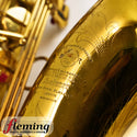 Selmer-Paris Mark VI Professional Tenor Saxophone - Relacquer / Player's Frankenhorn