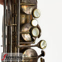 Frank Holton Elkhorn Tenor Saxophone (1920s) - Heavy Patina (Project / Needs Repad)