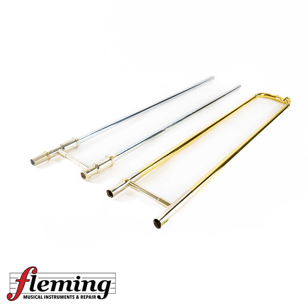S.E. Shires Vintage New York Bass Trombone - Axial-Flow Valves, Yellow Brass