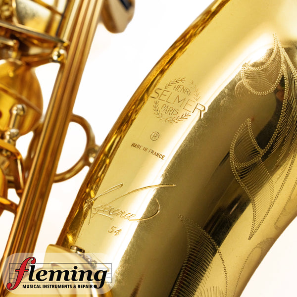 Pre-Owned Selmer Paris Reference 54 Tenor Saxophone