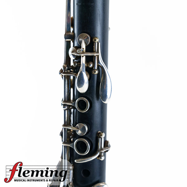 Pre-Owned Buffet Crampon R13 Professional A Clarinet - with Moennig Barrel