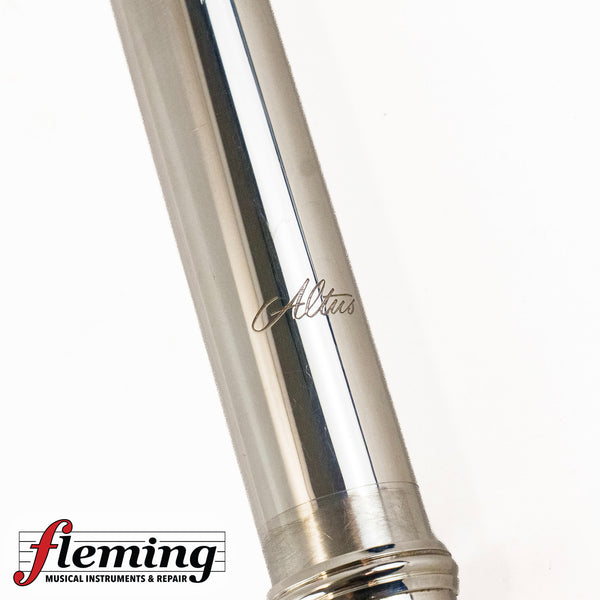 Azumi AZ-Z3RBO Flute - Sterling Silver Hand-Cut Headjoint
