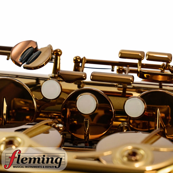 Yamaha YTS-62 Professional Tenor Saxophone - Amber Lacquer