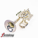Henri Selmer Paris 4-Valve Piccolo Trumpet - Silver Plated (Maurice André Era)