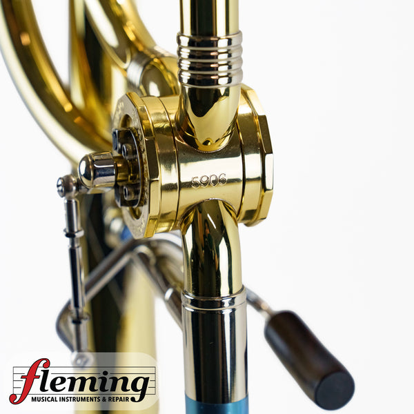 Brand New Greenhoe GB4-1Y Professional Large Bore Tenor Trombone - Screw Bell