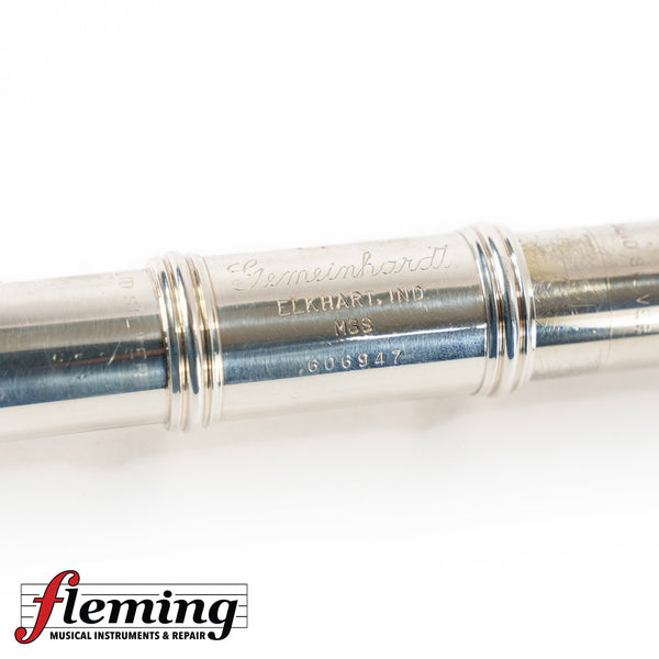 Gemeinhardt M3S Intermediate Flute - Solid Silver Head, Body, & Foot