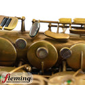 P. Mauriat PMXT-66RUL Professional Tenor Saxophone - Unlacquered Raw Brass