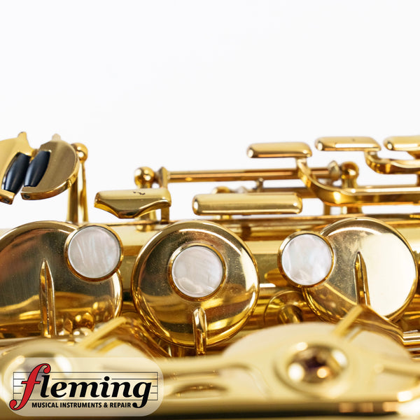 Pre-Owned Yamaha YAS-62 Mark I Professional Alto Saxophone - Gold Lacquer