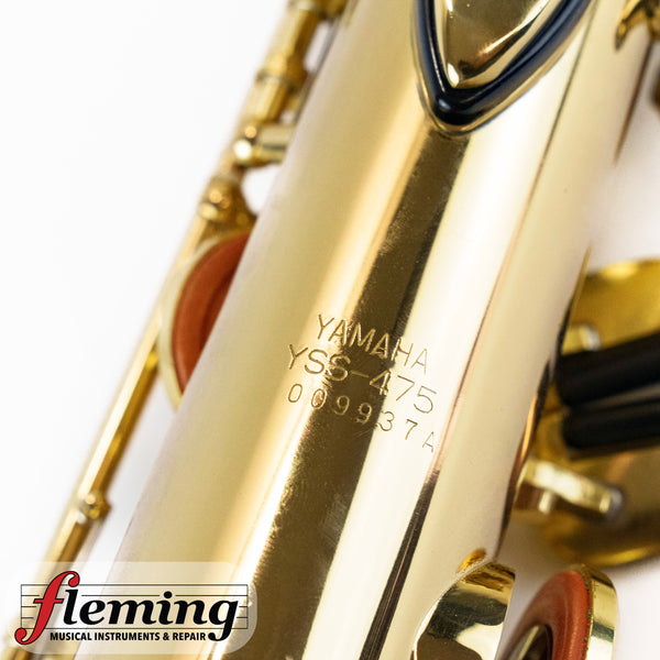 Yamaha YSS-475 Intermediate Soprano Saxophone