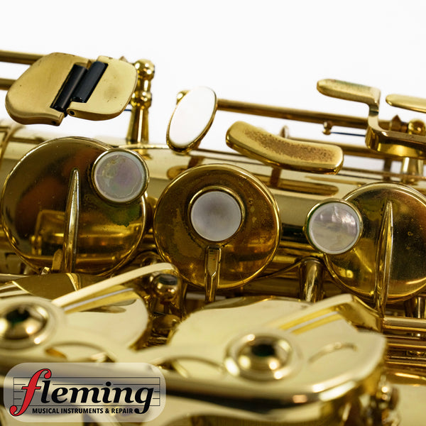 Selmer-Paris Super Action 80 Series II Professional Alto Saxophone