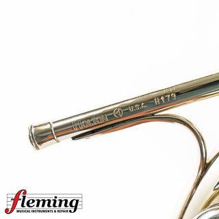 Holton Farkas H179 Professional Double French Horn - Nickel Silver