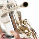 Yamaha YCR-6335HS Professional Cornet - Heavyweight, Silver Plate