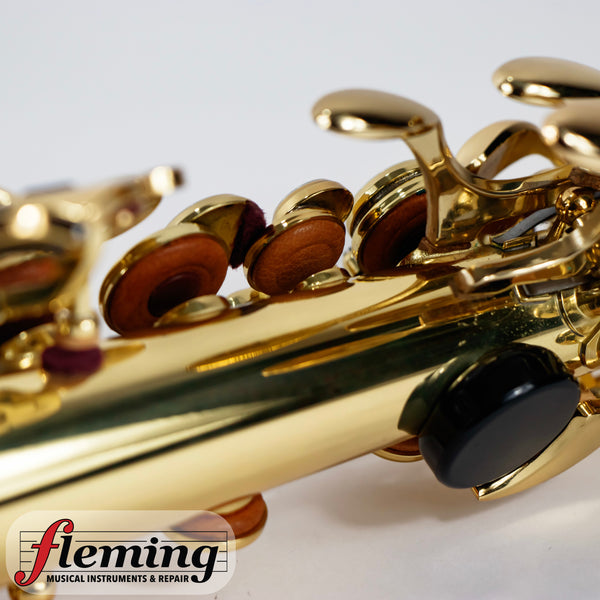 Yamaha YSS-62 (Purple Logo!) Soprano Saxophone