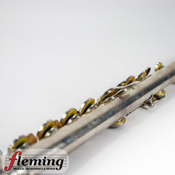 Wm. S. Haynes Handmade Flute (1953)