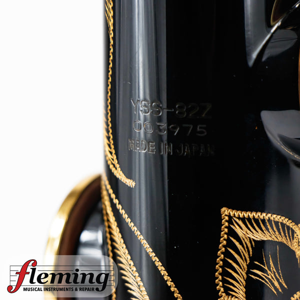 Yamaha YSS-82ZB Soprano Saxophone