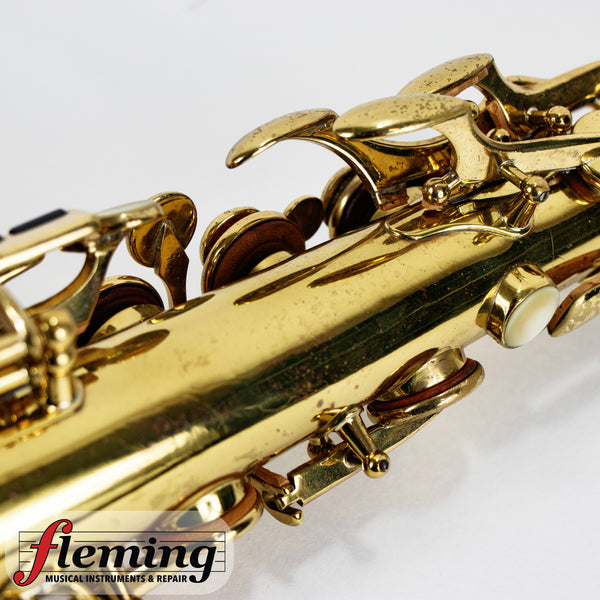 Selmer-Paris "Super Sax" Alto Saxophone (1935-1936)