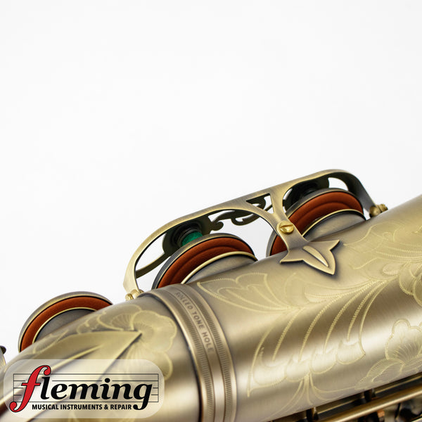 P. Mauriat PMXA-67RDK Professional Alto Saxophone - Dark Lacquer