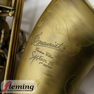 P. Mauriat System 76 Professional Tenor Saxophone in Dark Lacquer