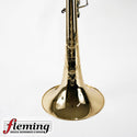 S.E. Shires TBQ36GR Q Series Bass Trombone - Gold Brass Bell