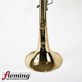 S.E. Shires TBQ36GR Q Series Bass Trombone - Gold Brass Bell