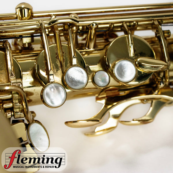 Selmer-Paris Super Action 80 Series II Tenor Saxophone (1996-1997) - Ex-USAF