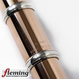 Powell 3100 Aurumite C Flute - 14k Gold/Silver Blend