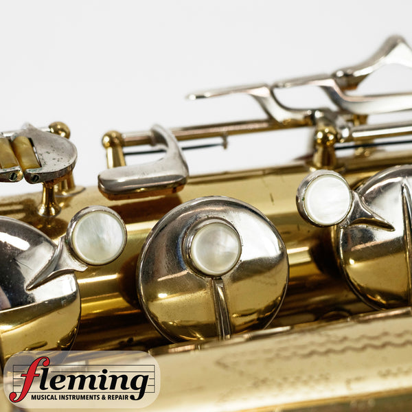 C.G. Conn 10M Tenor Saxophone (c. 1969) - Ex-USAF