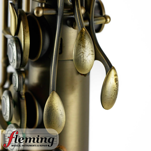 P. Mauriat PMXT-66RX Influence Tenor Saxophone - Unlacquered Cognac Finish