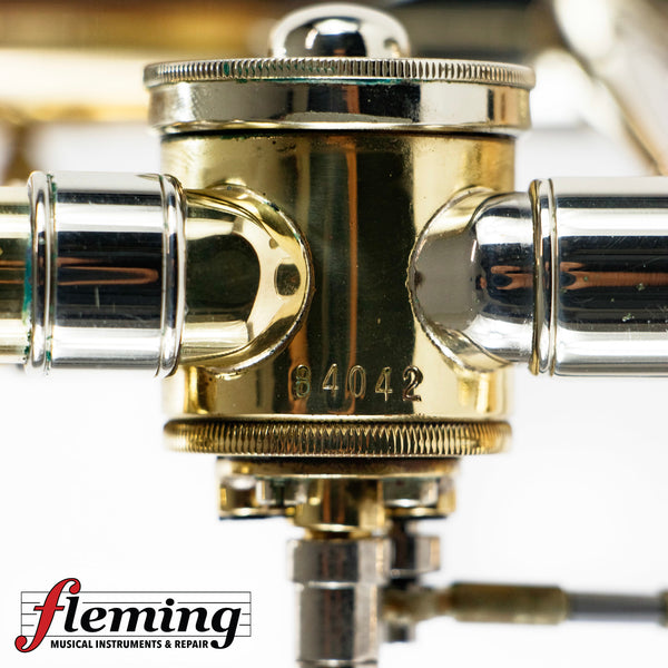 Bach Stradivarius 36G Tenor Trombone - Gold Brass Bell